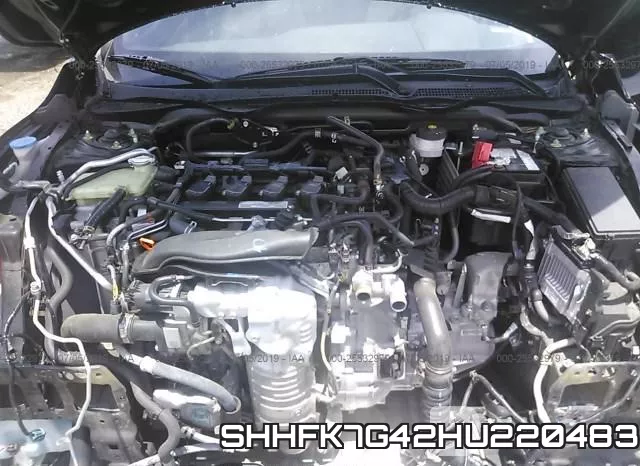 SHHFK7G42HU220483 фото 2