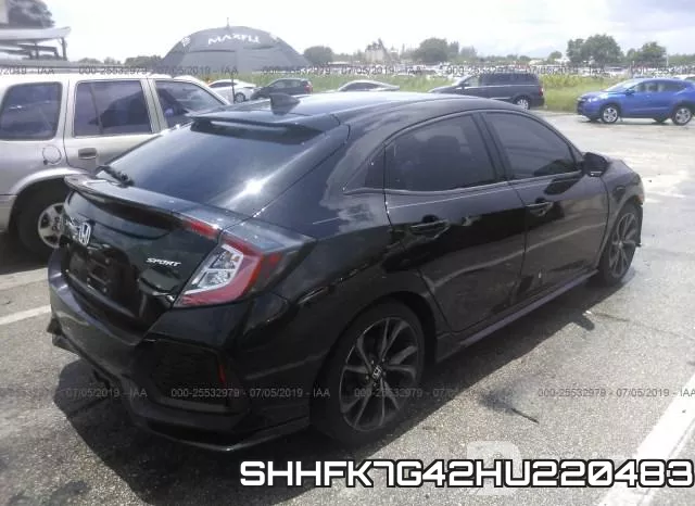 SHHFK7G42HU220483 фото 5