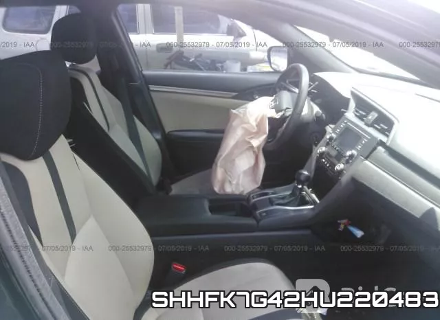 SHHFK7G42HU220483 фото 6