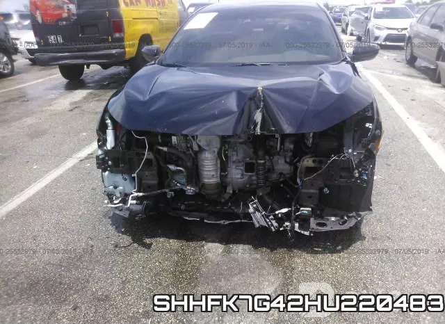 SHHFK7G42HU220483 фото 7