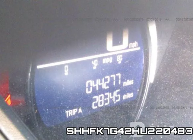 SHHFK7G42HU220483 фото 8