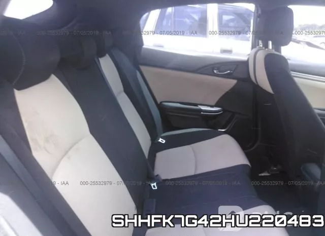 SHHFK7G42HU220483 фото 9