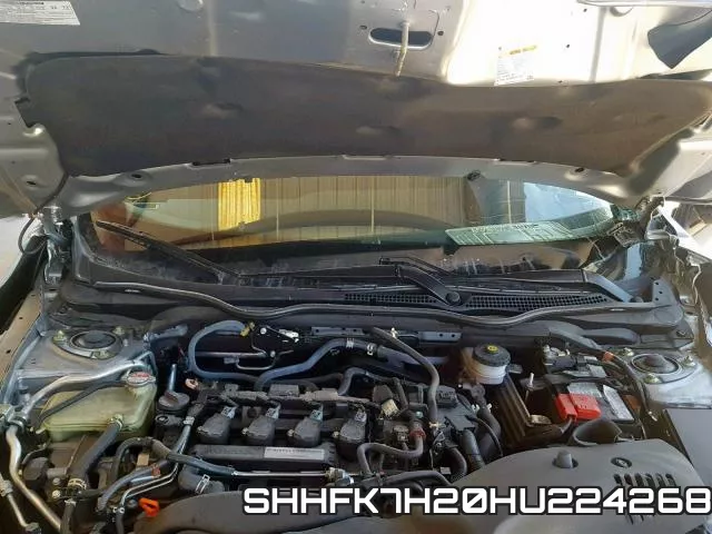 SHHFK7H20HU224268 фото 8
