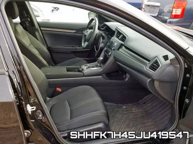 SHHFK7H45JU419547 фото 6