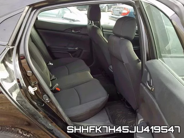 SHHFK7H45JU419547 фото 7