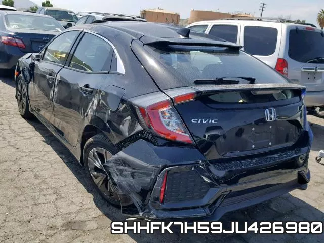 SHHFK7H59JU426980 фото 4