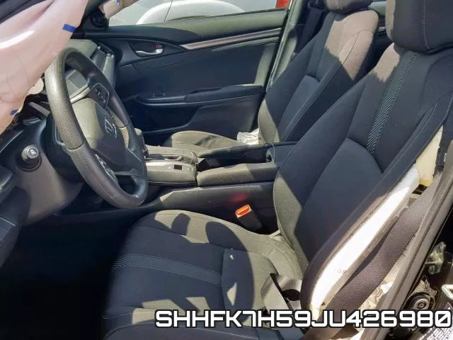 SHHFK7H59JU426980 фото 6