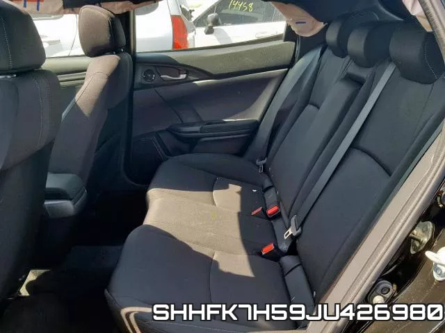 SHHFK7H59JU426980 фото 7