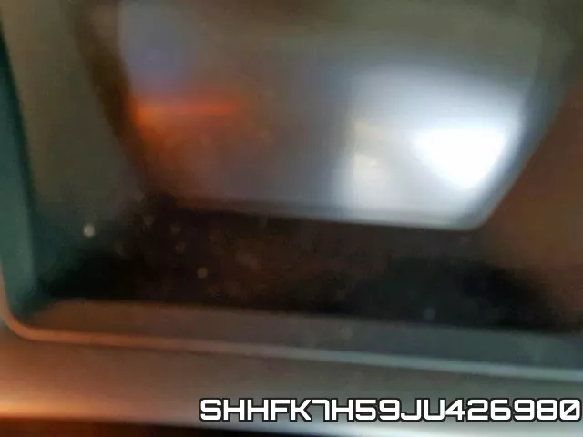 SHHFK7H59JU426980 фото 9