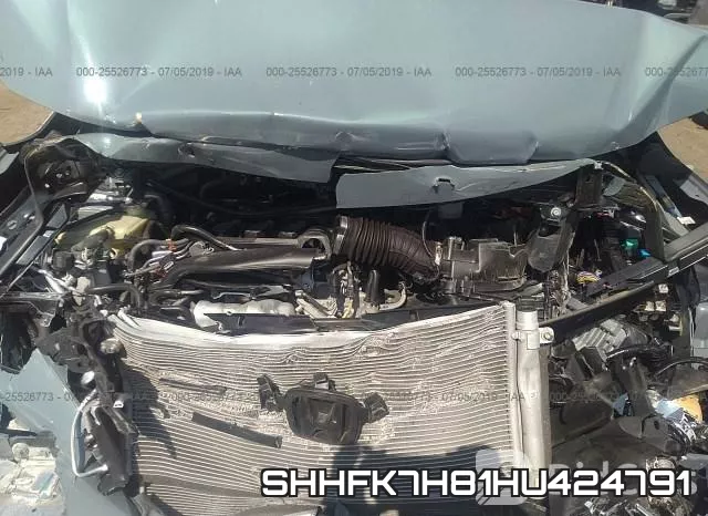 SHHFK7H81HU424791 фото 2