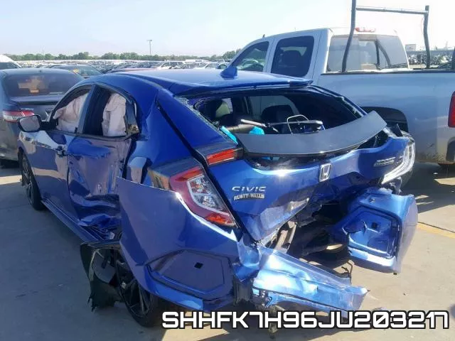 SHHFK7H96JU203217 фото 4