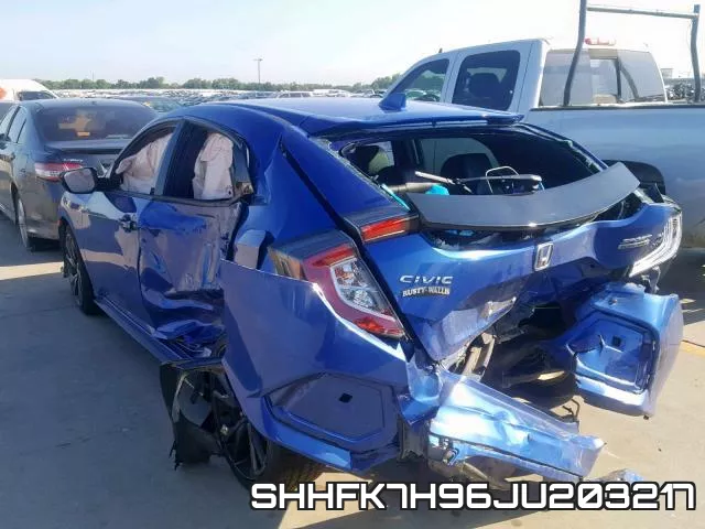 SHHFK7H96JU203217 фото 10