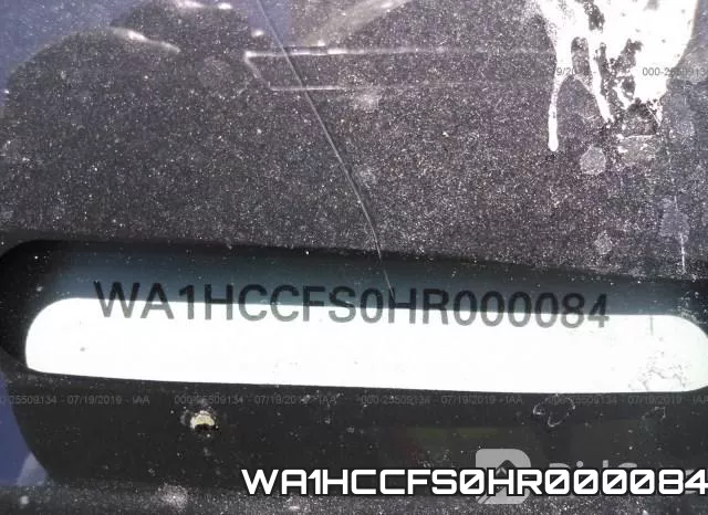WA1HCCFS0HR000084 фото 10