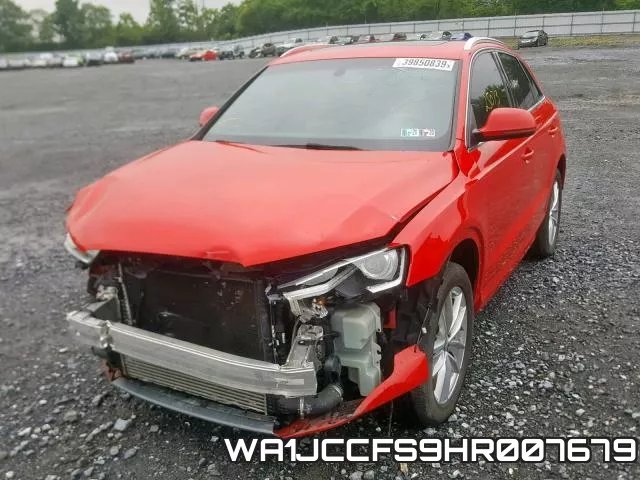 WA1JCCFS9HR007679 фото 3