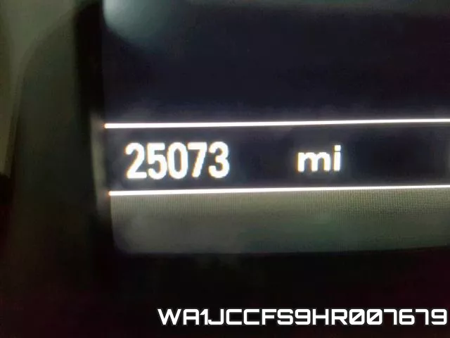 WA1JCCFS9HR007679 фото 9
