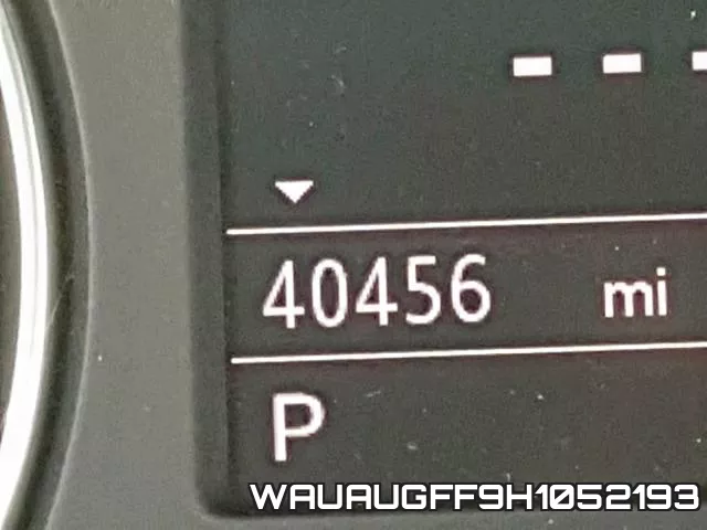WAUAUGFF9H1052193 фото 9