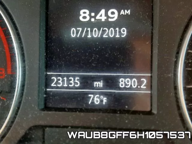 WAUB8GFF6H1057537 фото 9