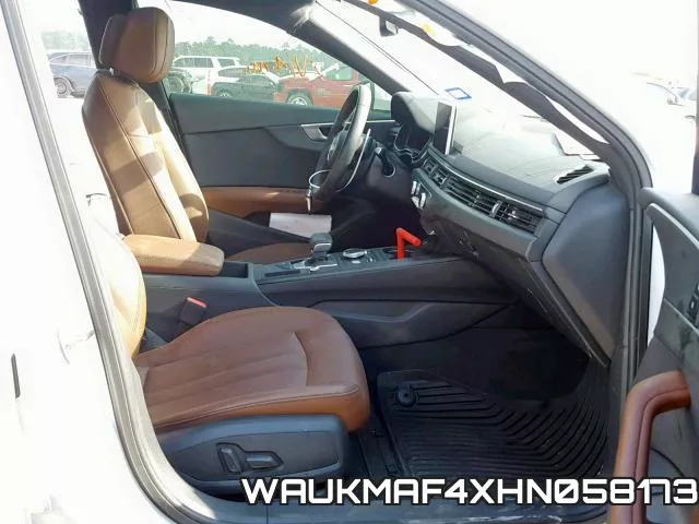 WAUKMAF4XHN058173 фото 6