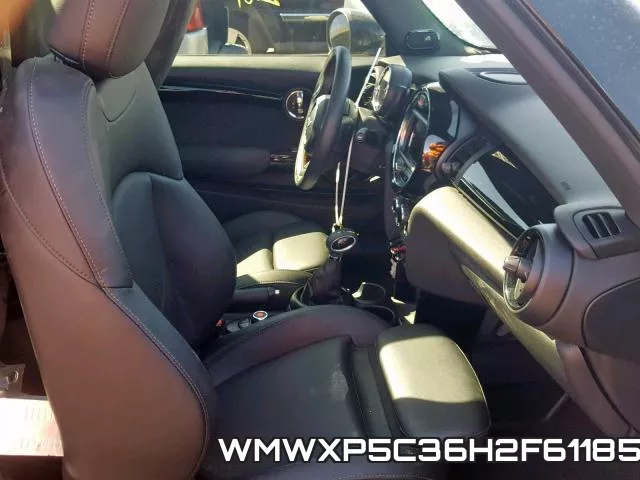 WMWXP5C36H2F61185 фото 5
