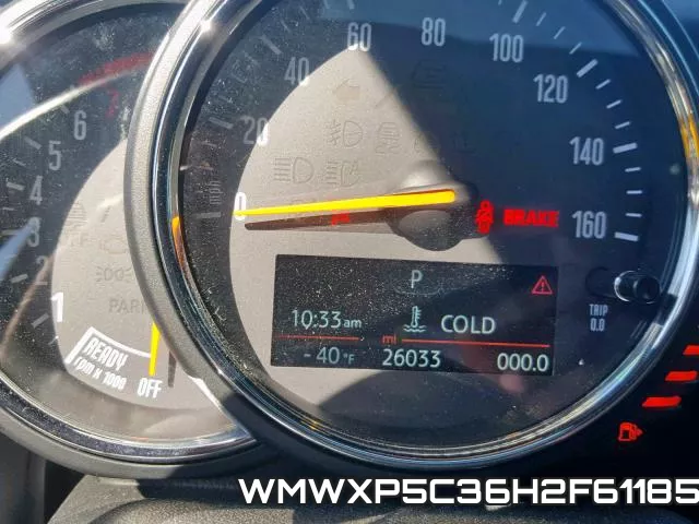 WMWXP5C36H2F61185 фото 8