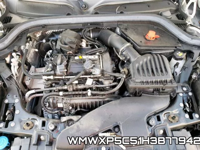 WMWXP5C51H3B77942 фото 8