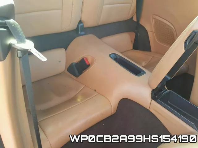 WP0CB2A99HS154190 фото 7