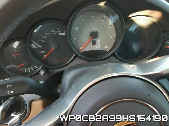 WP0CB2A99HS154190 фото 9