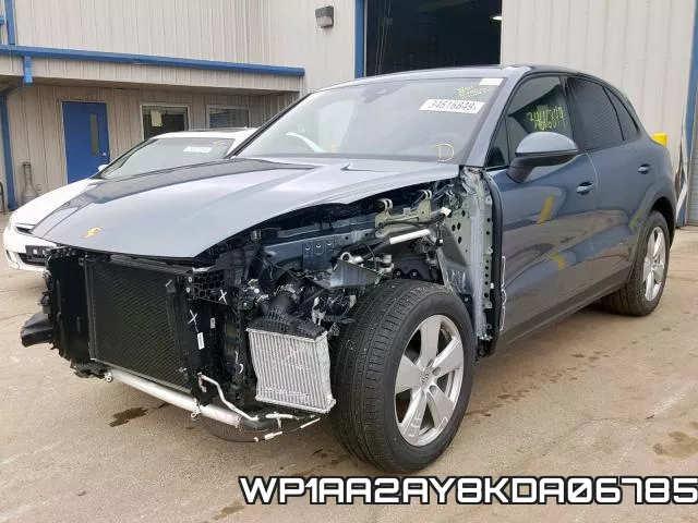 WP1AA2AY8KDA06785 фото 3