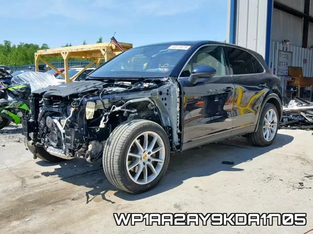 WP1AA2AY9KDA11705 фото 3