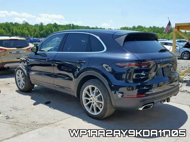WP1AA2AY9KDA11705 фото 4