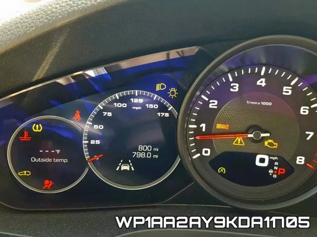 WP1AA2AY9KDA11705 фото 9