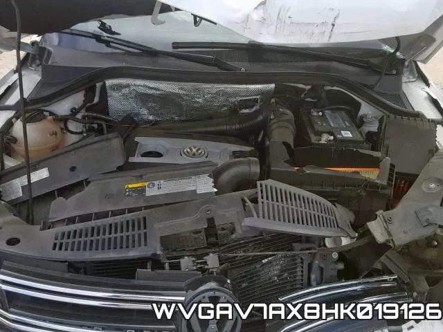 WVGAV7AX8HK019126 фото 8