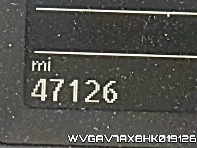 WVGAV7AX8HK019126 фото 9