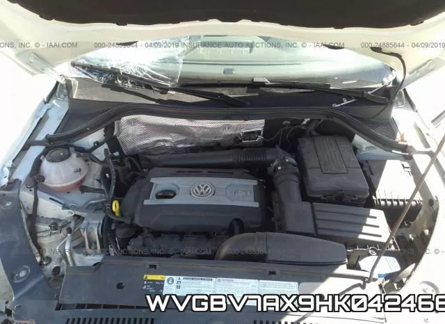WVGBV7AX9HK042466 фото 2