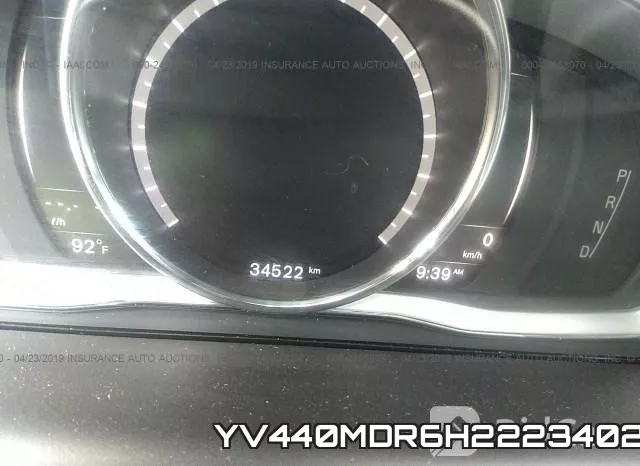 YV440MDR6H2223402 фото 8