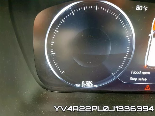 YV4A22PL0J1336394 фото 9