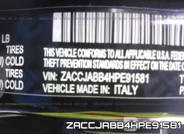 ZACCJABB4HPE91581 фото 10