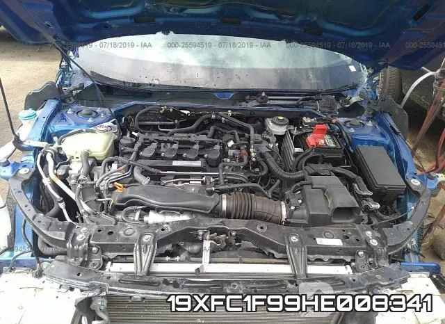19XFC1F99HE008341 фото 2