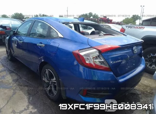 19XFC1F99HE008341 фото 3
