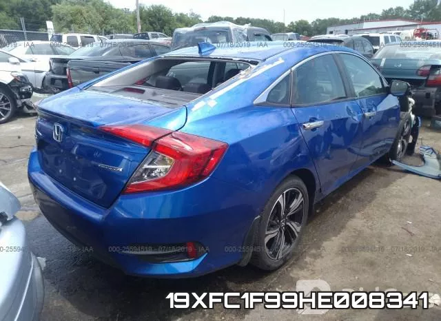 19XFC1F99HE008341 фото 4