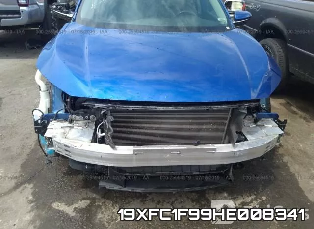 19XFC1F99HE008341 фото 6