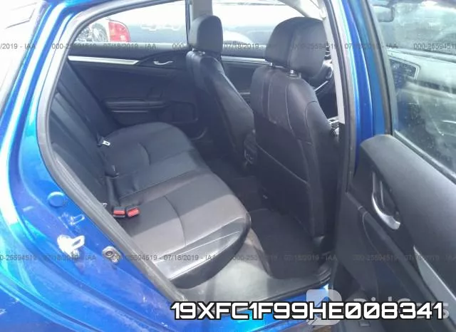 19XFC1F99HE008341 фото 8