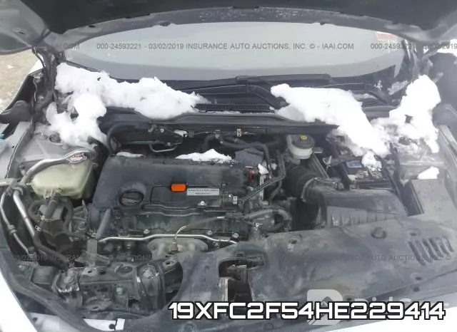 19XFC2F54HE229414 фото 2