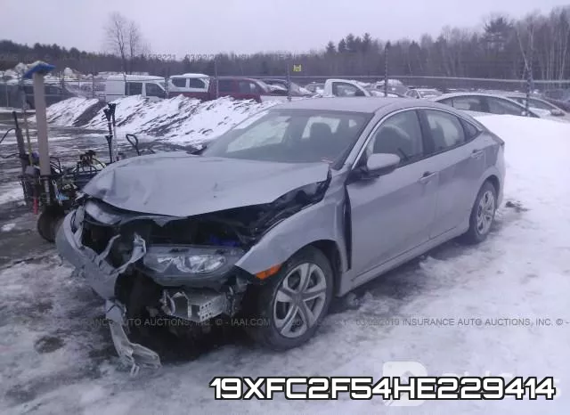 19XFC2F54HE229414 фото 3