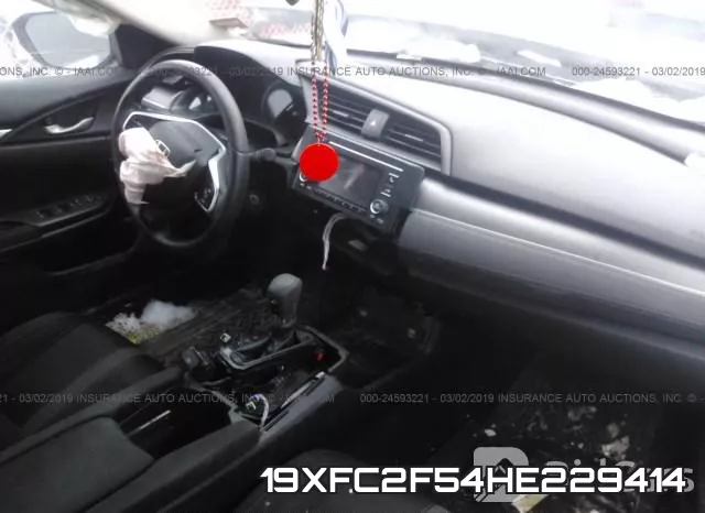 19XFC2F54HE229414 фото 6