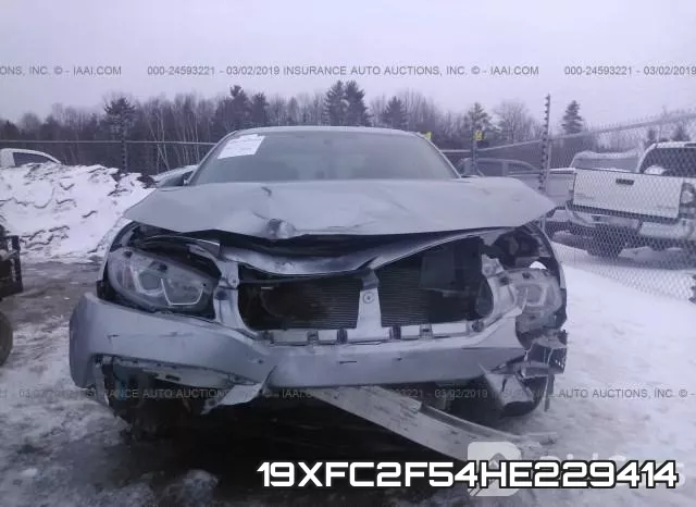 19XFC2F54HE229414 фото 7