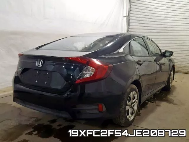 19XFC2F54JE208729 фото 5