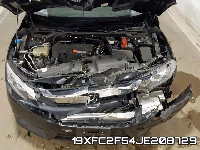 19XFC2F54JE208729 фото 8