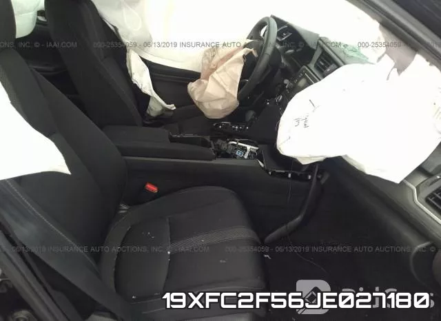 19XFC2F56JE027180 фото 6