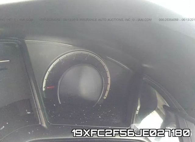 19XFC2F56JE027180 фото 8